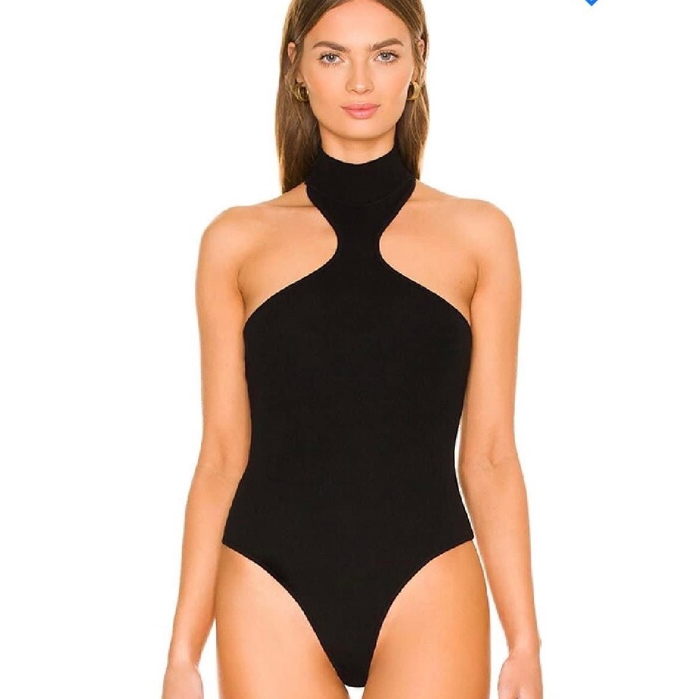 SuperDown Halter Bodysuit